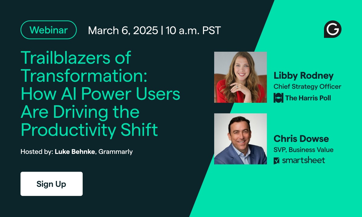 Trailblazers of Transformation: How AI Power Users Are Driving the Productivity Shift