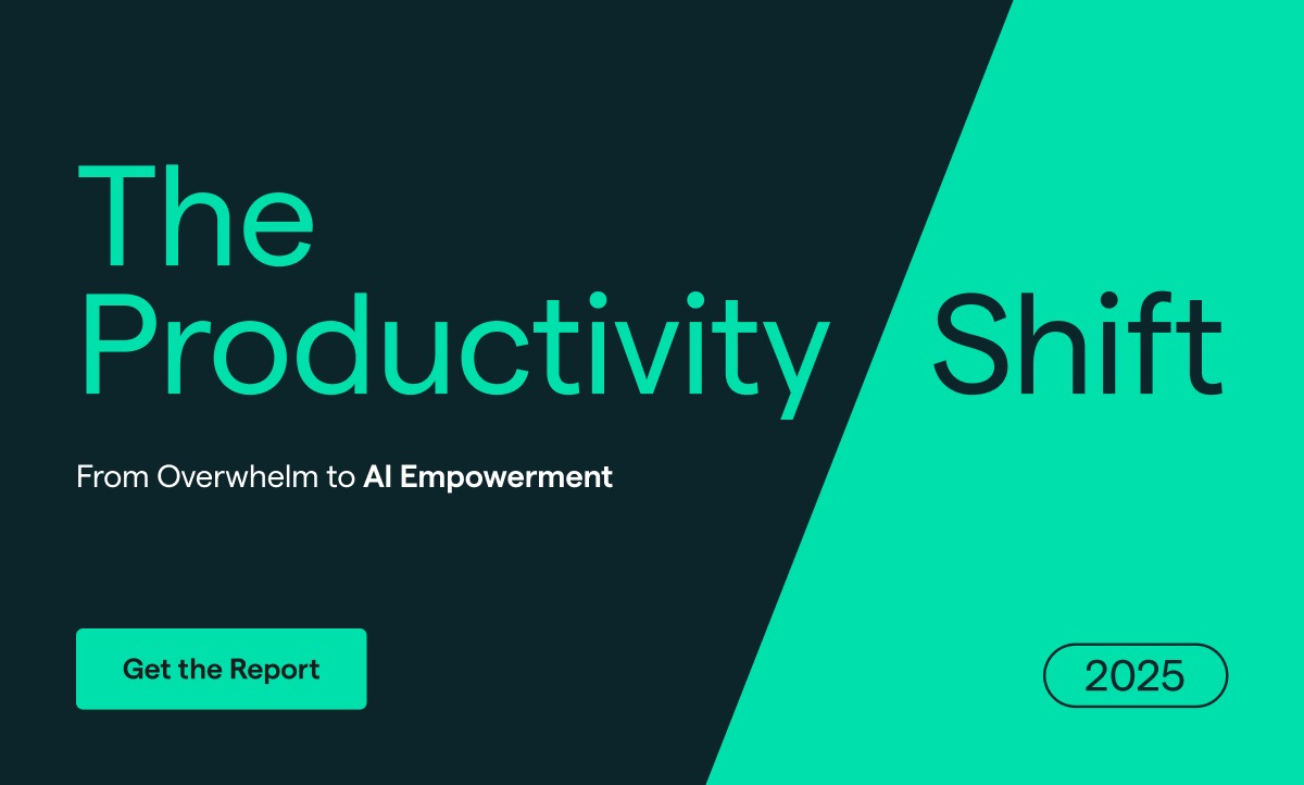 [Report] The Productivity Shift: From Overwhelm to AI Empowerment